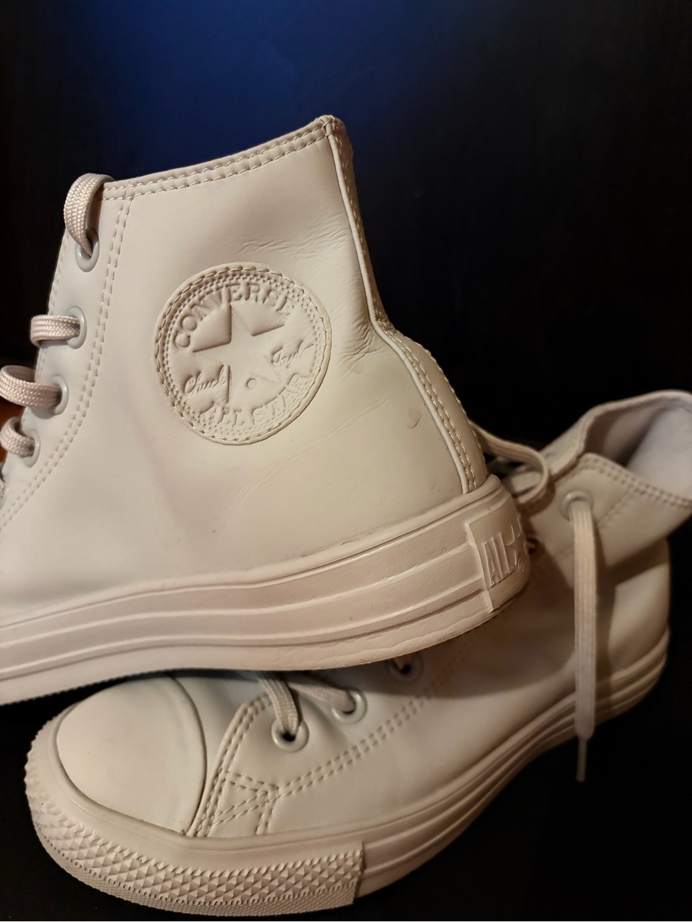 Converse High Top Sneakers - Light Grey - Waterproof